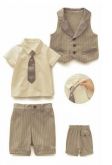 Terno infantil curto