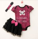 Conjunto macacão bodysuit – 3 peças