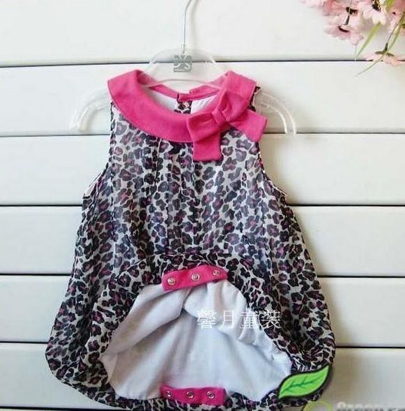 Vestido Leopardo