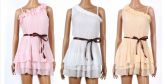 Vestido chiffon