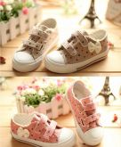 Tenis de lona infantil feminino
