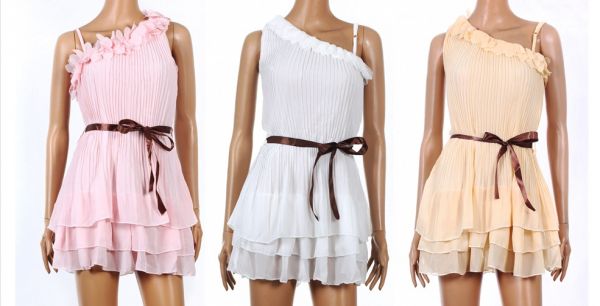 Vestido chiffon