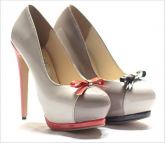 Scarpin laço